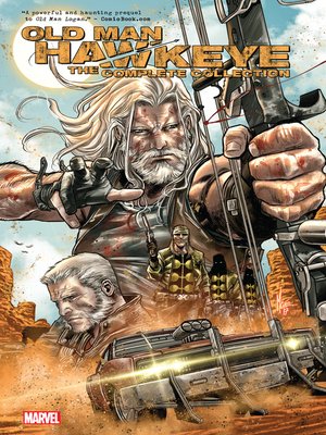 cover image of Old Man Hawkeye